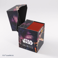 Gamegenic - Star Wars: Unlimited Soft Crate - X-Wing/TIE Fighter - Deck Box