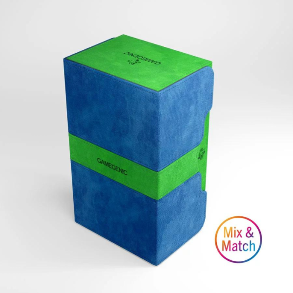 Gamegenic - Stronghold 200+ Convertible Green - Deck Box