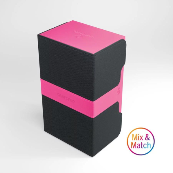 Gamegenic - Stronghold 200+ Convertible Pink - Deck Box
