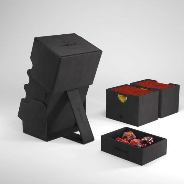 Gamegenic - Stronghold 200+ XL Black - Deck Box