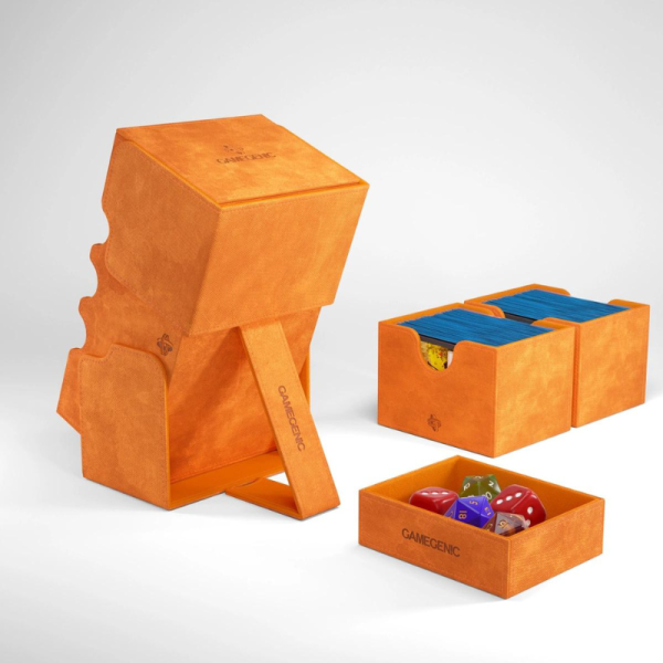 Gamegenic - Stronghold 200+ XL Orange - Deck Box