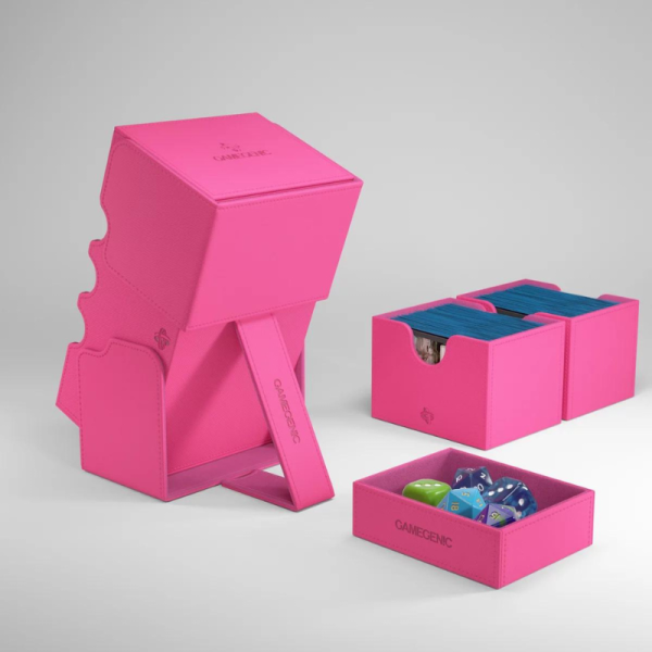 Gamegenic - Stronghold 200+ XL Pink - Deck Box