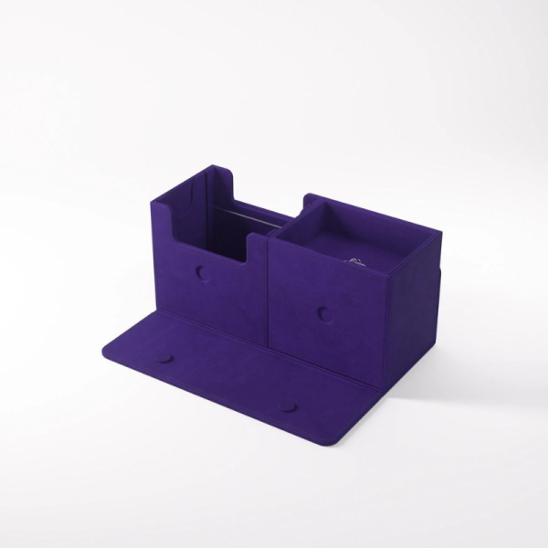 Gamegenic - The Academic 133+ XL Purple/Purple - Deck Box