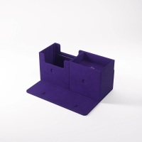 Gamegenic - The Academic 133+ XL Purple/Purple - Deck Box
