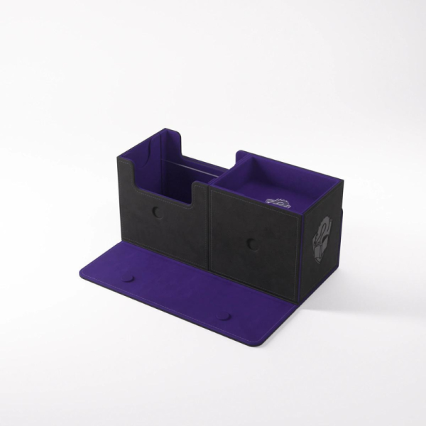Gamegenic - The Academic 133+ XL Black/Purple - Deck Box