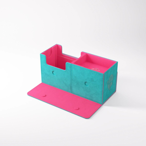 Gamegenic - The Academic 133+ XL Teal/Pink - Deck Box