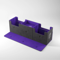 Gamegenic - The Academic 266+ XL Black/Purple - Deck Box