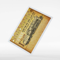 Gamegenic - Ticket to Ride Europe Art Sleeves (168 Kartenh&uuml;llen)