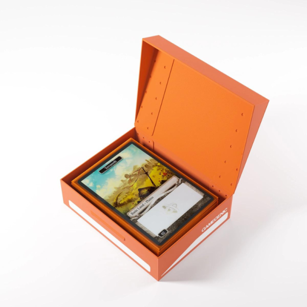 Gamegenic - Token Holder Orange - Aufbewahrungs-Box