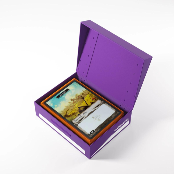 Gamegenic - Token Holder Purple - Aufbewahrungs-Box