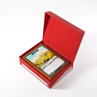 Gamegenic - Token Holder Red - Aufbewahrungs-Box