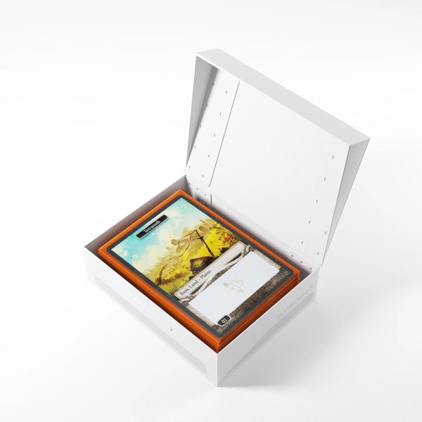 Gamegenic - Token Holder White - Aufbewahrungs-Box