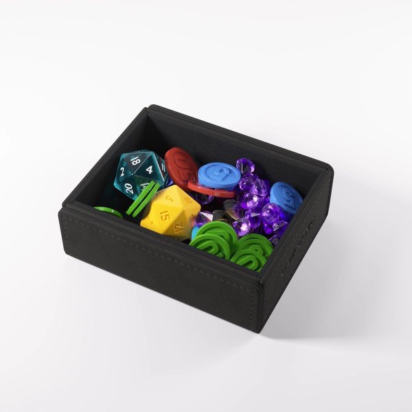 Gamegenic - Token Keep Black - Aufbewahrungs-Box