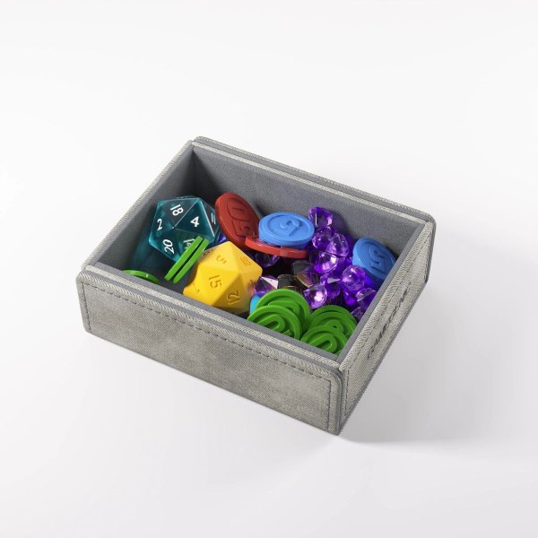 Gamegenic - Token Keep Gray - Aufbewahrungs-Box