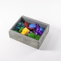 Gamegenic - Token Keep Gray - Aufbewahrungs-Box