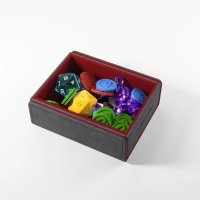 Gamegenic - Token Keep Gray/Red - Aufbewahrungs-Box
