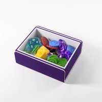 Gamegenic - Token Keep Purple/White - Aufbewahrungs-Box