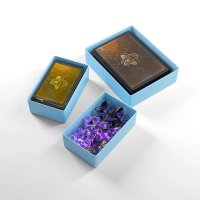 Gamegenic - Token Silo Card Add-On Blue - Aufbewahrungs-Box