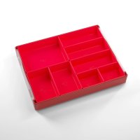 Gamegenic - Token Silo Card Add-On Red - Aufbewahrungs-Box
