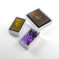 Gamegenic - Token Silo Card Add-On White - Aufbewahrungs-Box