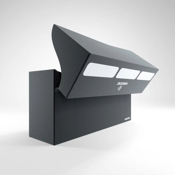 Gamegenic - Triple Deck Holder 240+ Black - Deck Box