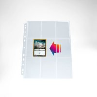 Gamegenic - Ultrasonic 9-Pocket Pages Sideloading (Display) - Kartenseiten
