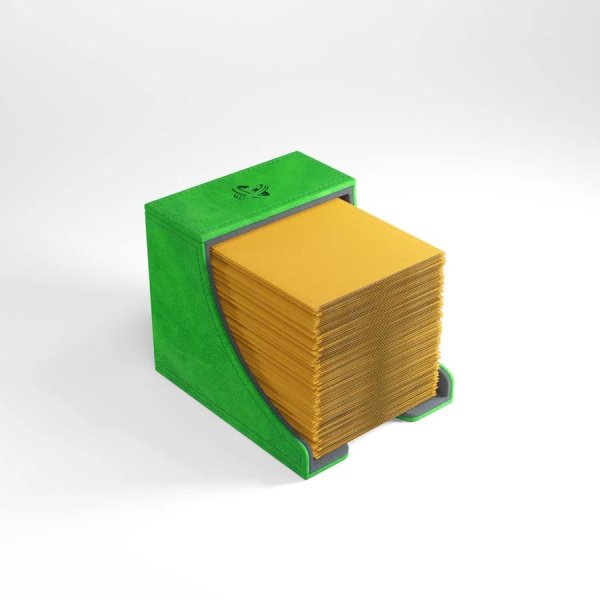Gamegenic - Watchtower 100+ Convertible Green - Deck Box