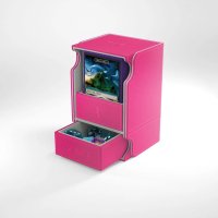 Gamegenic - Watchtower 100+ Convertible Pink - Deck Box