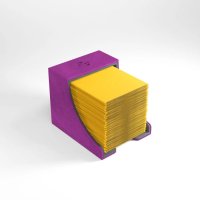Gamegenic - Watchtower 100+ Convertible Purple - Deck Box