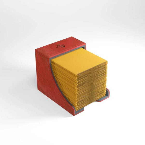 Gamegenic - Watchtower 100+ Convertible Red - Deck Box