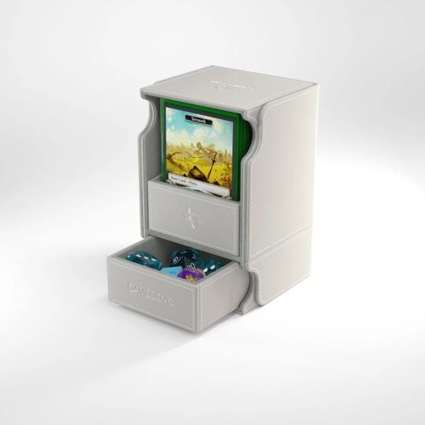 Gamegenic - Watchtower 100+ Convertible White - Deck Box