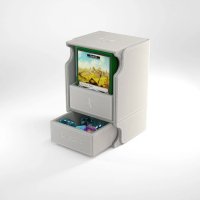 Gamegenic - Watchtower 100+ Convertible White - Deck Box
