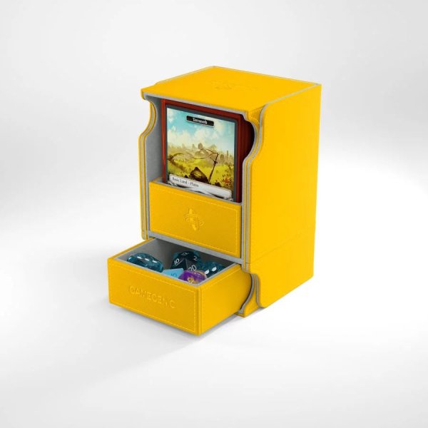 Gamegenic - Watchtower 100+ Convertible Yellow - Deck Box