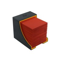 Gamegenic - Watchtower 100+ XL Black/Orange Exclusive Edition - Deck Box