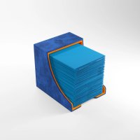 Gamegenic - Watchtower 100+ XL Blue/Orange Exclusive Line - Deck Box