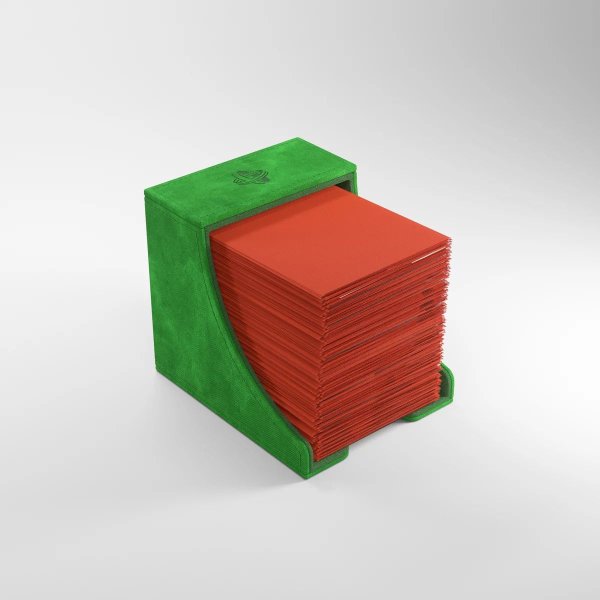Gamegenic - Watchtower 100+ XL Green - Deck Box