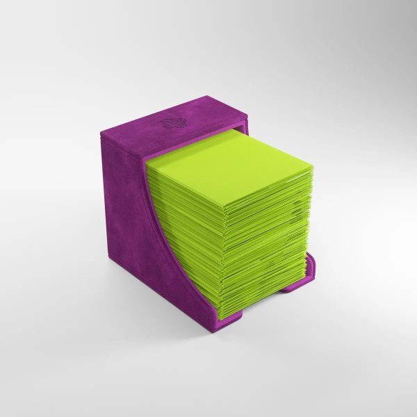 Gamegenic - Watchtower 100+ XL Purple - Deck Box