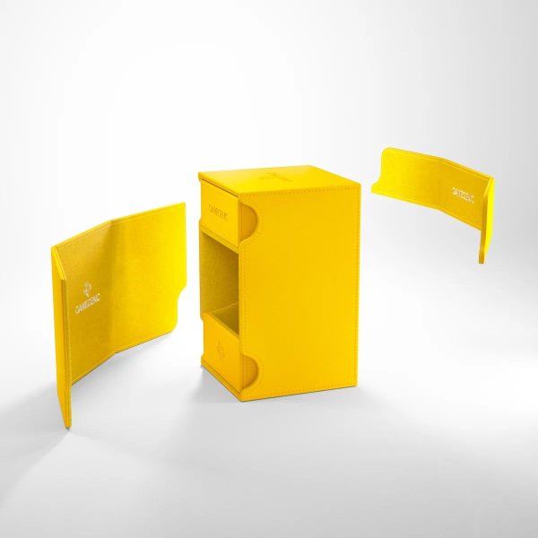 Gamegenic - Watchtower 100+ XL Yellow - Deck Box