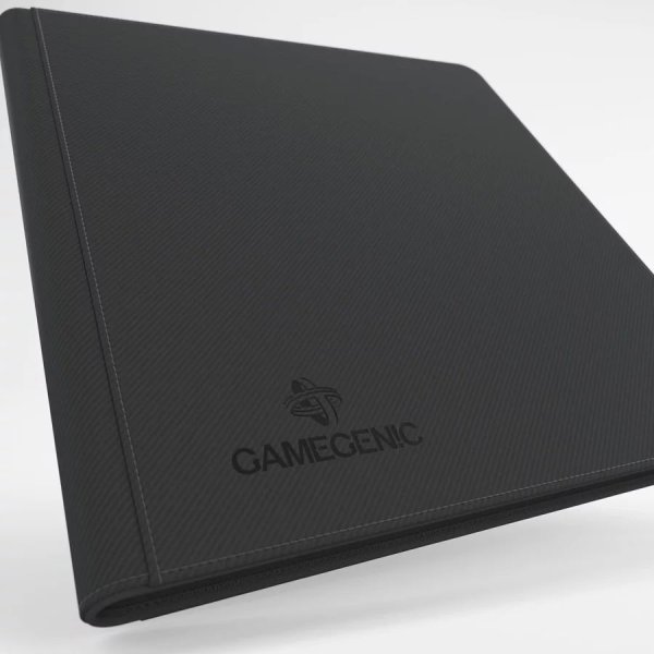 Gamegenic - Zip-Up Album 18-Pocket Black