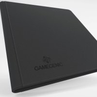 Gamegenic - Zip-Up Album 18-Pocket Black