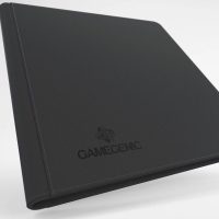 Gamegenic - Zip-Up Album 24-Pocket Black
