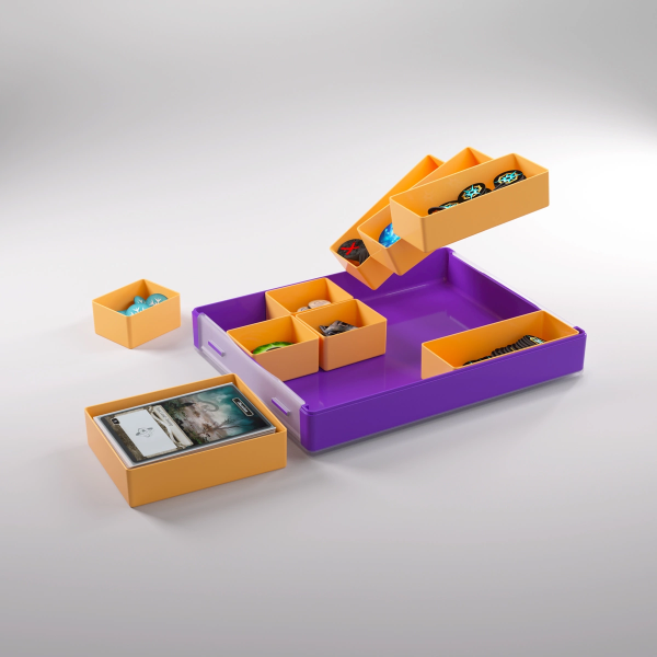 Gamegenic - Token Silo Purple/Orange - Aufbewahrungs-Box