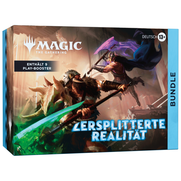 Zersplitterte Realit&auml;t - Bundle (deutsch) VORVERKAUF