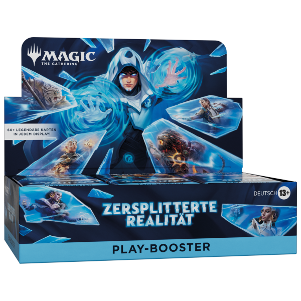Zersplitterte Realit&auml;t - Play Booster Display (deutsch)