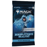Zersplitterte Realit&auml;t - Play Booster (deutsch) VORVERKAUF
