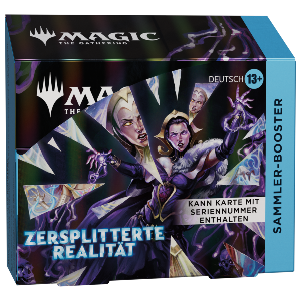 Zersplitterte Realit&auml;t - Sammler Booster Display (deutsch) VORVERKAUF