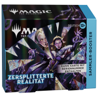 Zersplitterte Realit&auml;t - Sammler Booster Display (deutsch) VORVERKAUF