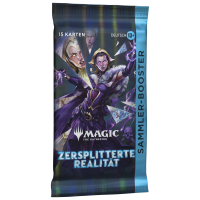 Zersplitterte Realit&auml;t - Sammler Booster (deutsch) VORVERKAUF
