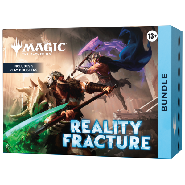 Reality Fracture - Bundle (englisch) VORVERKAUF