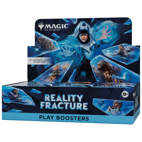 Reality Fracture - Play Booster Display (englisch) VORVERKAUF